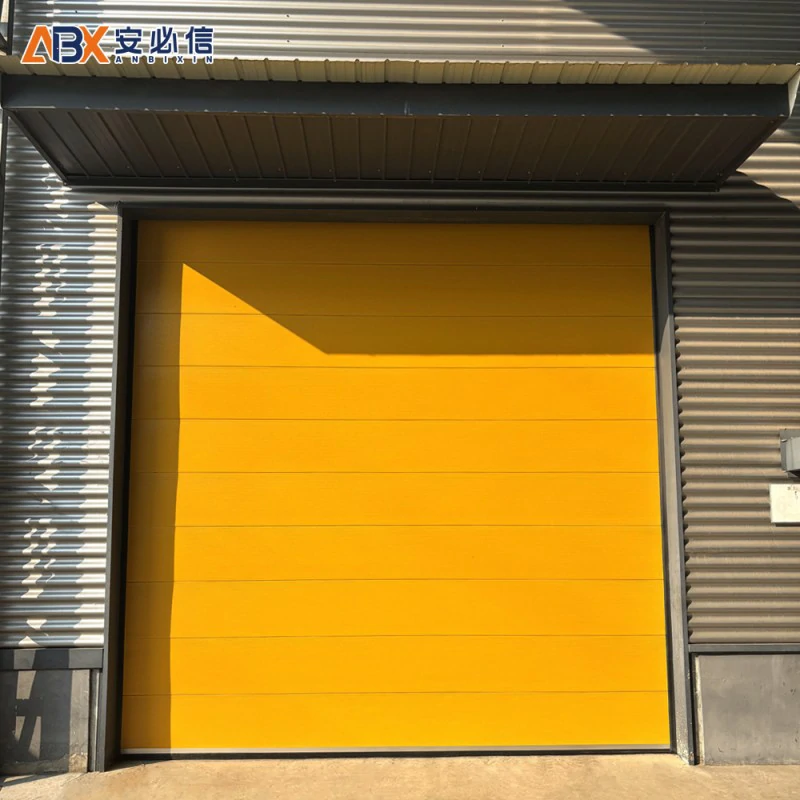 昭通市分节式提升门